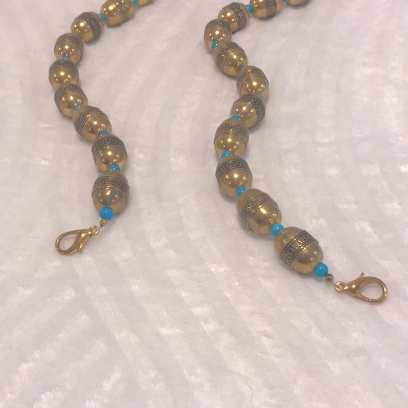 Bohemian Tibetan Bag Strap - Picture 5 of 8